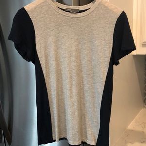 Vince colorblocked tshirt